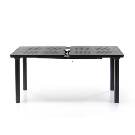 Extendable Outdoor Dining Table with Umbrella Hole | Nardi Libeccio