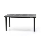 Extendable Outdoor Dining Table with Umbrella Hole | Nardi Libeccio