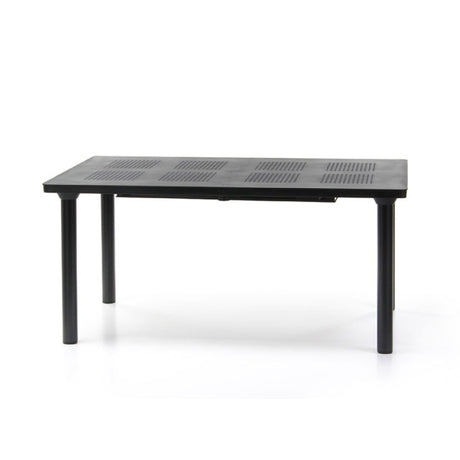 Extendable Outdoor Dining Table with Umbrella Hole | Nardi Libeccio