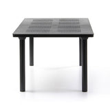 Extendable Outdoor Dining Table with Umbrella Hole | Nardi Libeccio