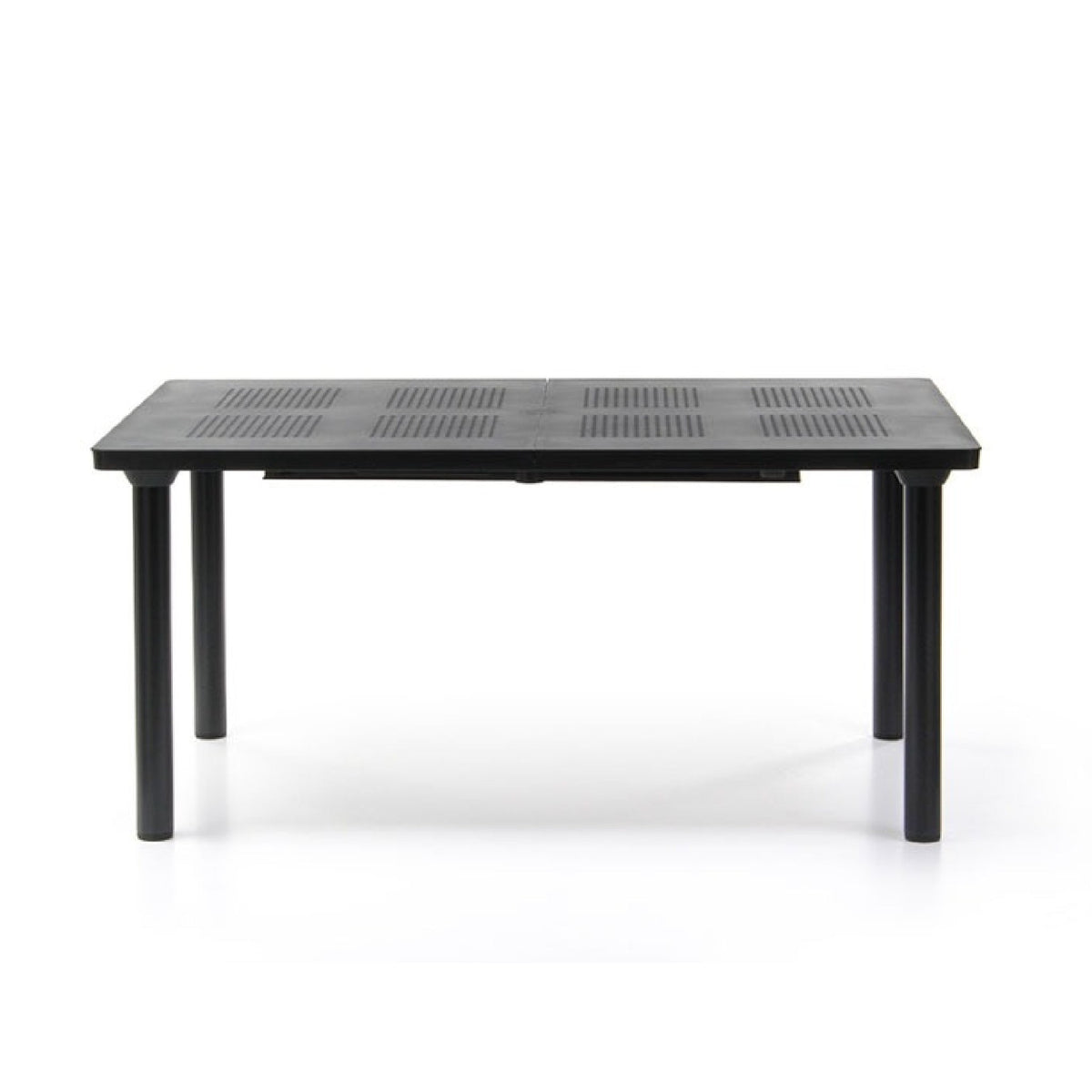 Extendable Outdoor Dining Table with Umbrella Hole | Nardi Libeccio