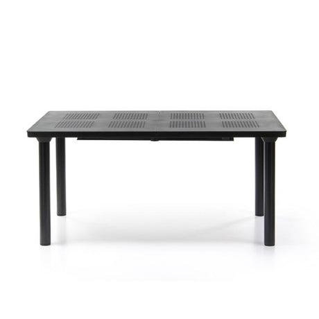 Extendable Outdoor Dining Table with Umbrella Hole | Nardi Libeccio