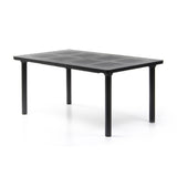 Extendable Outdoor Dining Table with Umbrella Hole | Nardi Libeccio