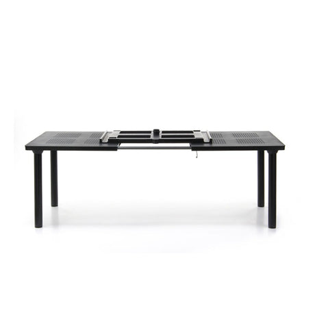 Extendable Outdoor Dining Table with Umbrella Hole | Nardi Libeccio