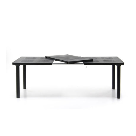 Extendable Outdoor Dining Table with Umbrella Hole | Nardi Libeccio
