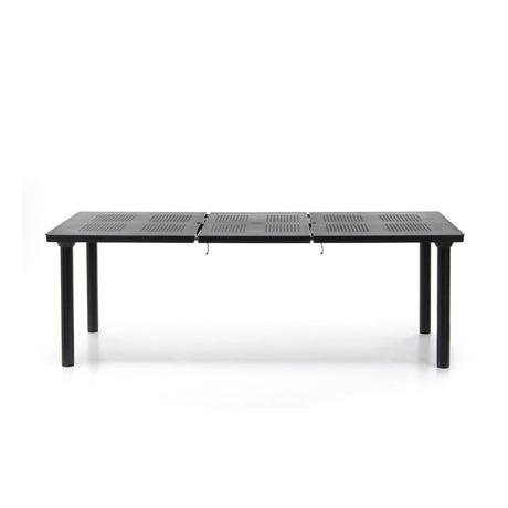 Extendable Outdoor Dining Table with Umbrella Hole | Nardi Libeccio