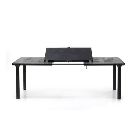 Extendable Outdoor Dining Table with Umbrella Hole | Nardi Libeccio