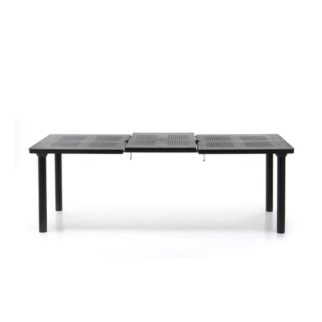 Extendable Outdoor Dining Table with Umbrella Hole | Nardi Libeccio
