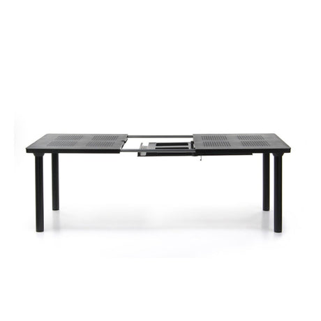 Extendable Outdoor Dining Table with Umbrella Hole | Nardi Libeccio
