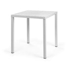 Square Slatted Outdoor Dining Table | Nardi Cube