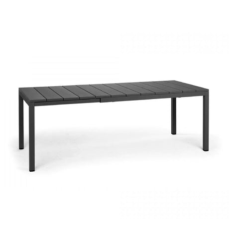 Aluminum Framed Extendible Outdoor Dining Table | Nardi Rio