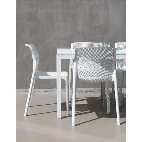 Aluminum Framed Extendible Outdoor Dining Table | Nardi Rio