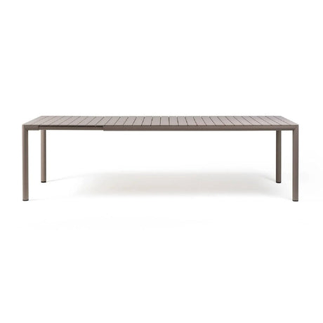 Slatted Extendable Outdoor Dining Table | Nardi Tevere | OROA.com