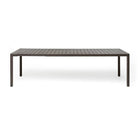 Slatted Extendable Outdoor Dining Table | Nardi Tevere | OROA.com