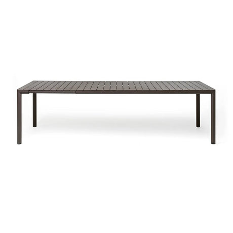 Slatted Extendable Outdoor Dining Table | Nardi Tevere | OROA.com