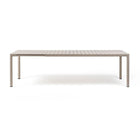 Slatted Extendable Outdoor Dining Table | Nardi Tevere | OROA.com