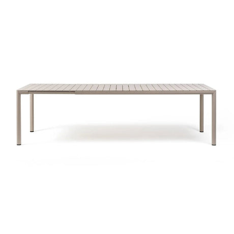 Slatted Extendable Outdoor Dining Table | Nardi Tevere | OROA.com