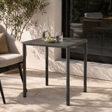 Aluminum Adjustable Outdoor Dining Table | Nardi Piave