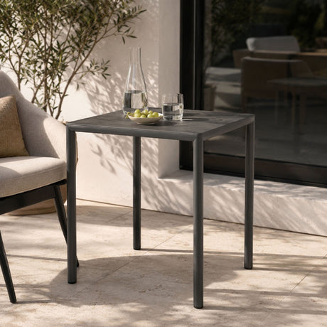Aluminum Adjustable Outdoor Dining Table | Nardi Piave
