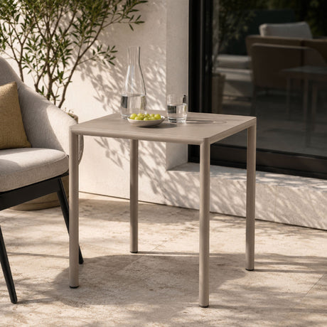 Aluminum Adjustable Outdoor Dining Table | Nardi Piave