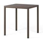 Aluminum Adjustable Outdoor Coffee Table | Nardi Piave | OROA.com