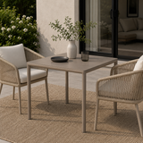 Aluminum Adjustable Outdoor Dining Table | Nardi Piave