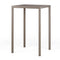 Aluminum Adjustable Outdoor High Table | Nardi Piave | OROA.com