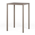 Aluminum Adjustable Outdoor High Table | Nardi Piave | OROA.com