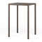 Aluminum Adjustable Outdoor High Table | Nardi Piave | OROA.com