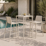 Aluminum Adjustable Outdoor High Table | Nardi Piave