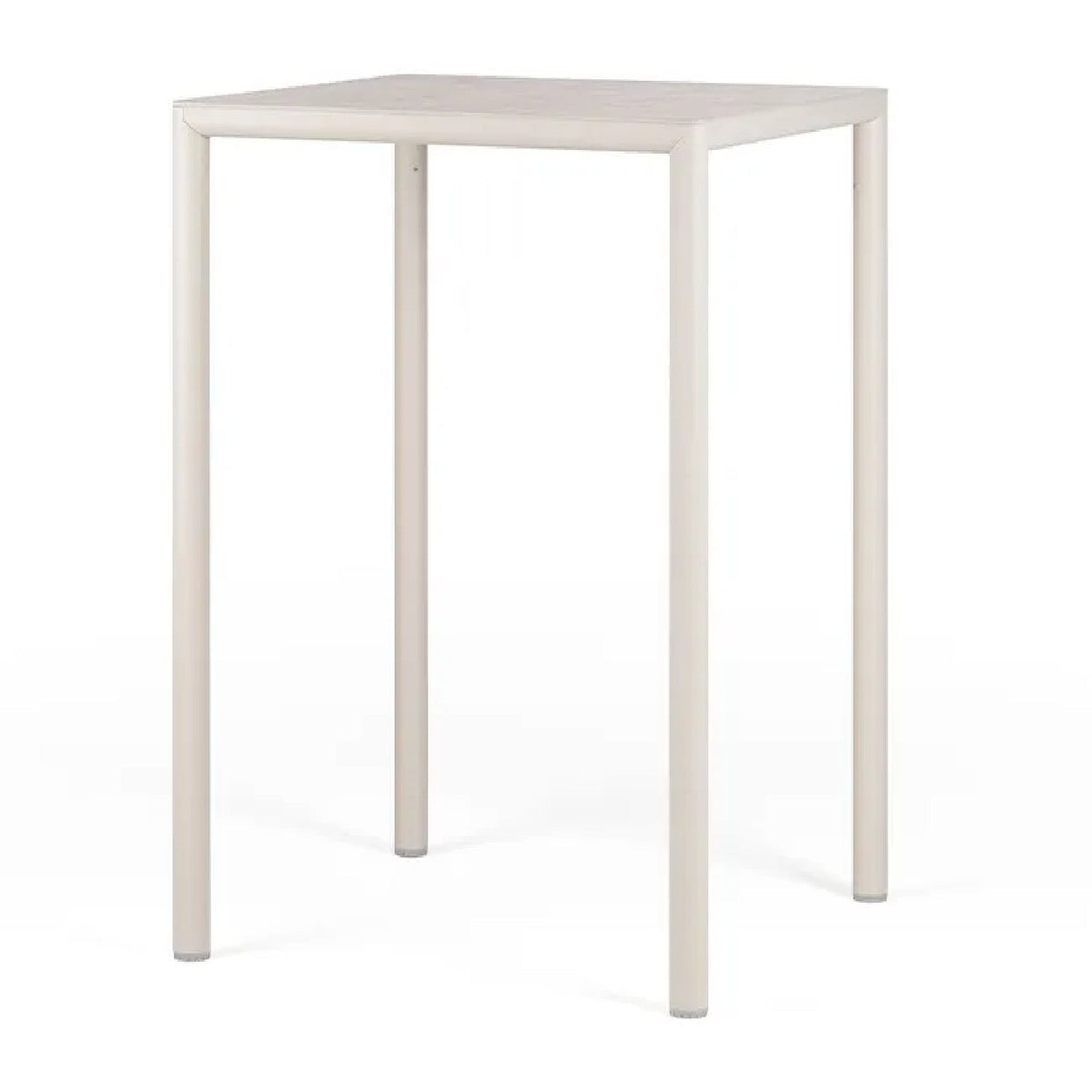 Aluminum Adjustable Outdoor High Table | Nardi Piave | OROA.com