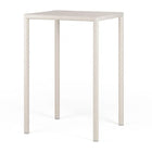 Aluminum Adjustable Outdoor High Table | Nardi Piave | OROA.com