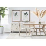 Cane-Back Dining Chair Set (2) | Living Essentials Cela