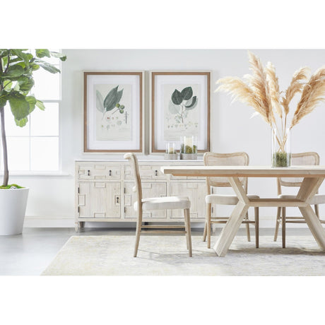 Cane-Back Dining Chair Set (2) | Living Essentials Cela