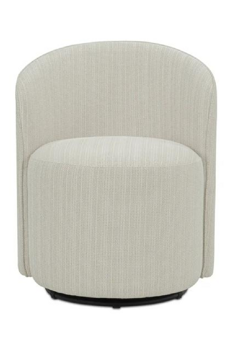 Modern European furniture - Outdoor Swivel Dining Chair - www.oroa.com