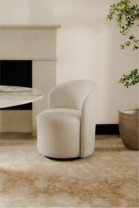 Modern European furniture - Outdoor Swivel Dining Chair - www.oroa.com