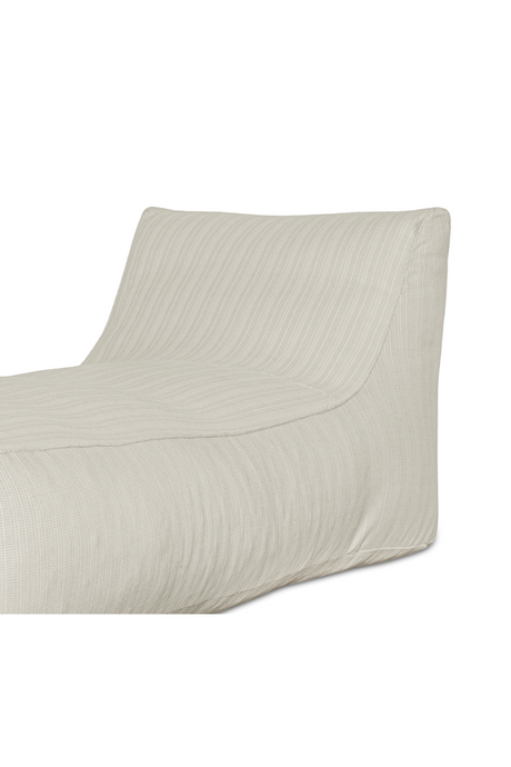 Modern European furniture - Olefin Outdoor Chaise Lounge - www.oroa.com