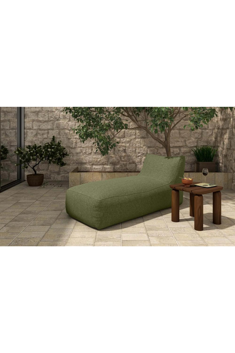 Modern European furniture - Olefin Outdoor Chaise Lounge - www.oroa.com