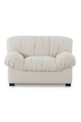 Modern European furniture - Vintage-Inspired Wrinkled Lounge Chair - www.oroa.com