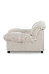 Modern European furniture - Vintage-Inspired Wrinkled Lounge Chair - www.oroa.com
