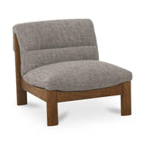 Tufted Lounge Chair | Novi Living Pierce