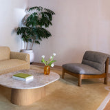 Tufted Lounge Chair | Novi Living Pierce