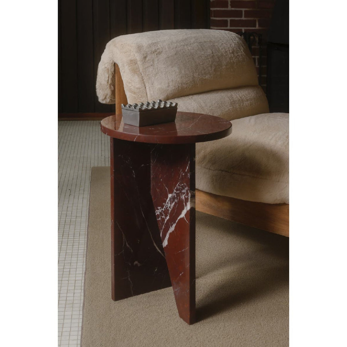 Tufted Lounge Chair | Novi Living Pierce