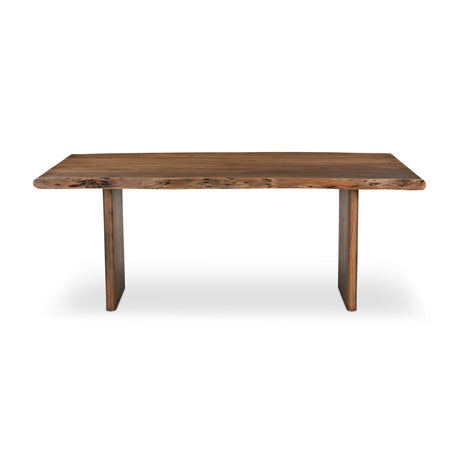 Modern European furniture - Acacia Wood Dining Table - www.oroa.com