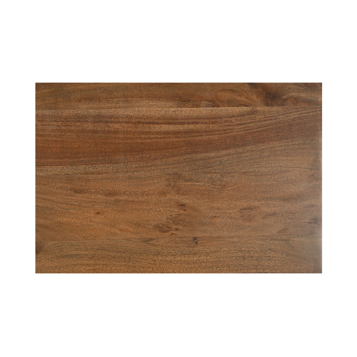 Modern European furniture - Brown Acacia Wood Coffee Table - www.oroa.com