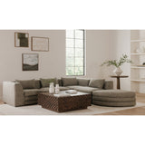 Modern European furniture - Acacia Storage Coffee Table - www.oroa.com