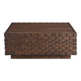 Modern European furniture - Acacia Storage Coffee Table - www.oroa.com