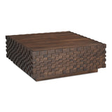 Modern European furniture - Acacia Storage Coffee Table - www.oroa.com