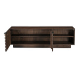 Modern European furniture - Acacia 2-Door Media Cabinet - www.oroa.com