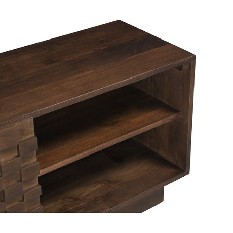 Modern European furniture - Acacia 2-Door Media Cabinet - www.oroa.com